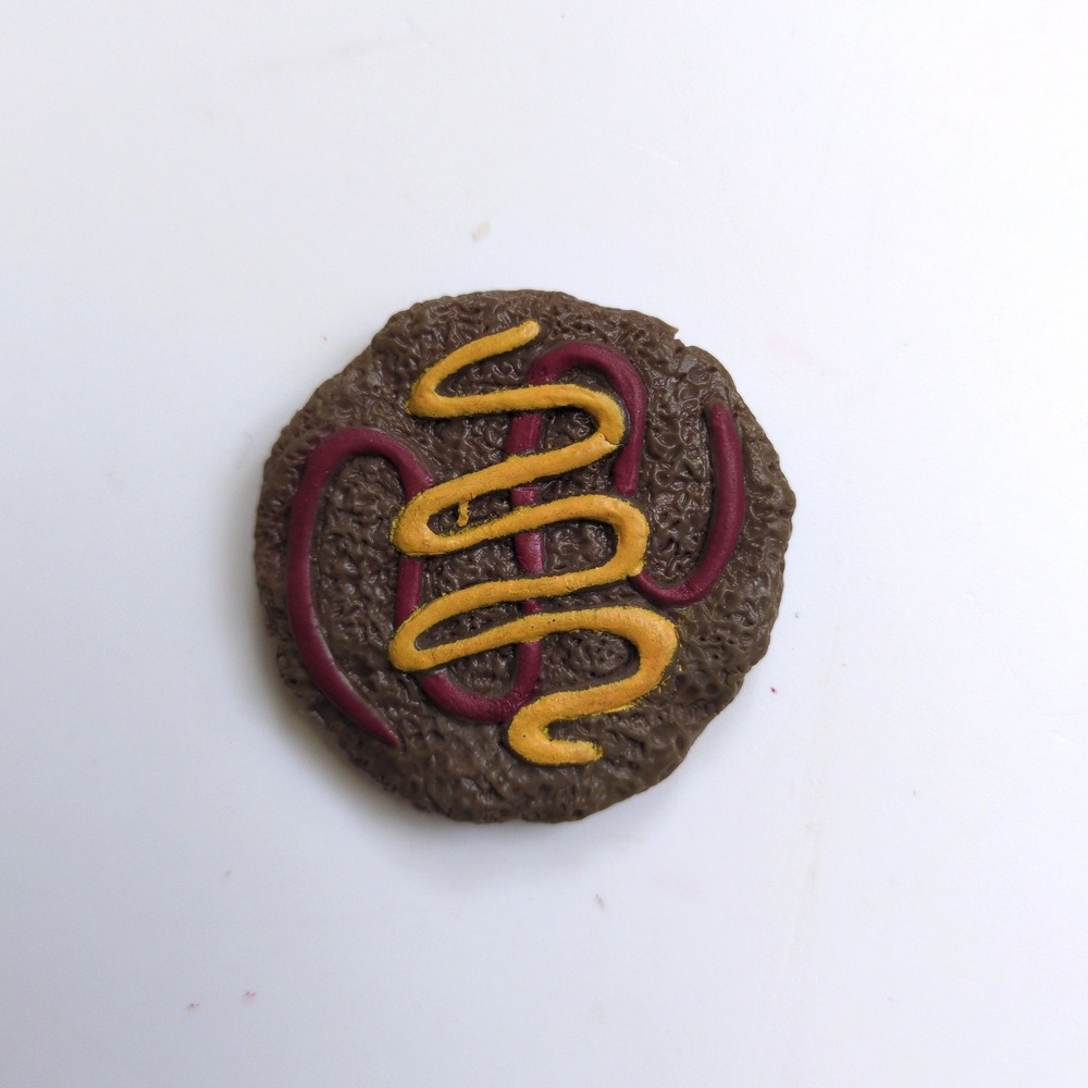 Vtg 1996 American Girl Pleasant Company Birthday Cookout Food Burger Patty